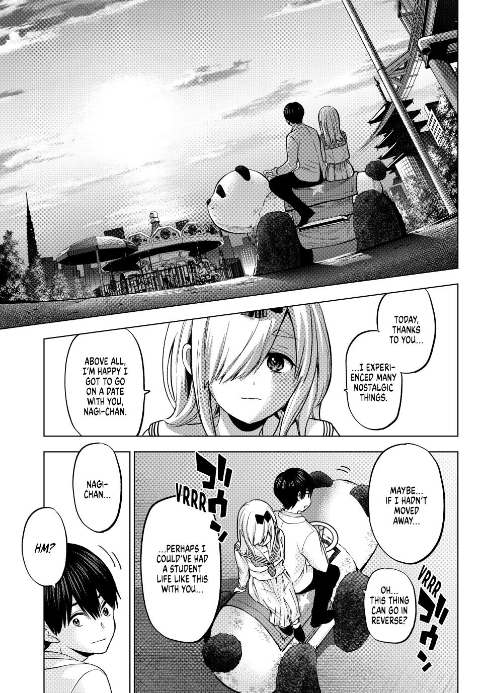 Kakkou no Iinazuke Chapter 209 16